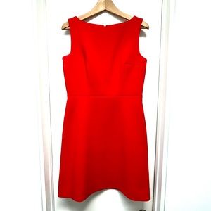 Gorgeous red Kate Spade dress.